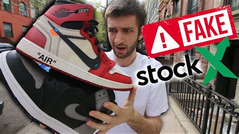 stockx fake shoes reddit|stockx exposed.